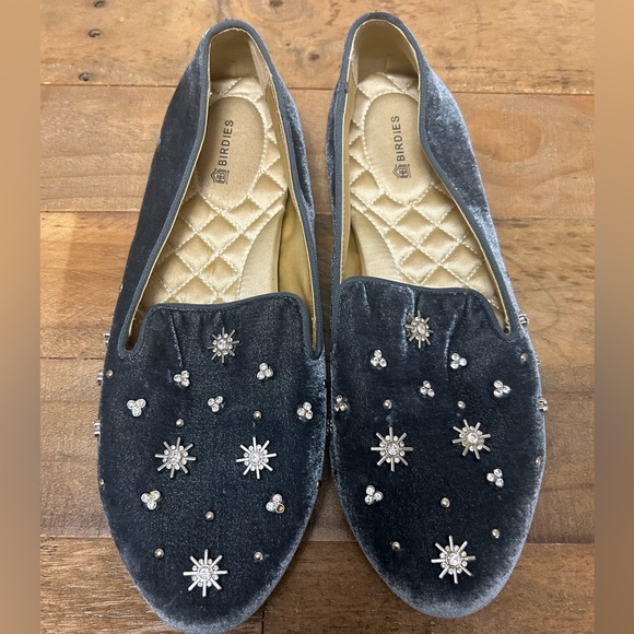 BIRDIES The Starling Ocean Blue Flats - Picture 2 of 11